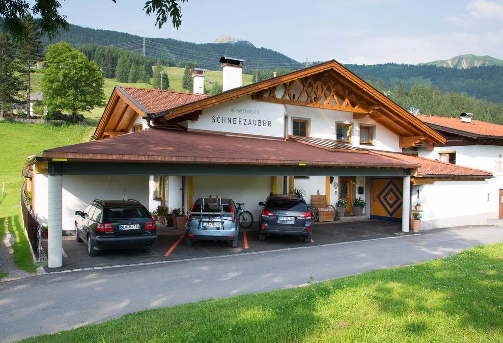 Appartements Schneezauber Lermoos Exterior photo